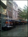 Rain Soaked Brisbane streets