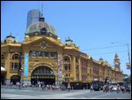 Flinders rail Station, Melbourne