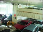 Cars in the ferry