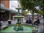 Fountain in the mall