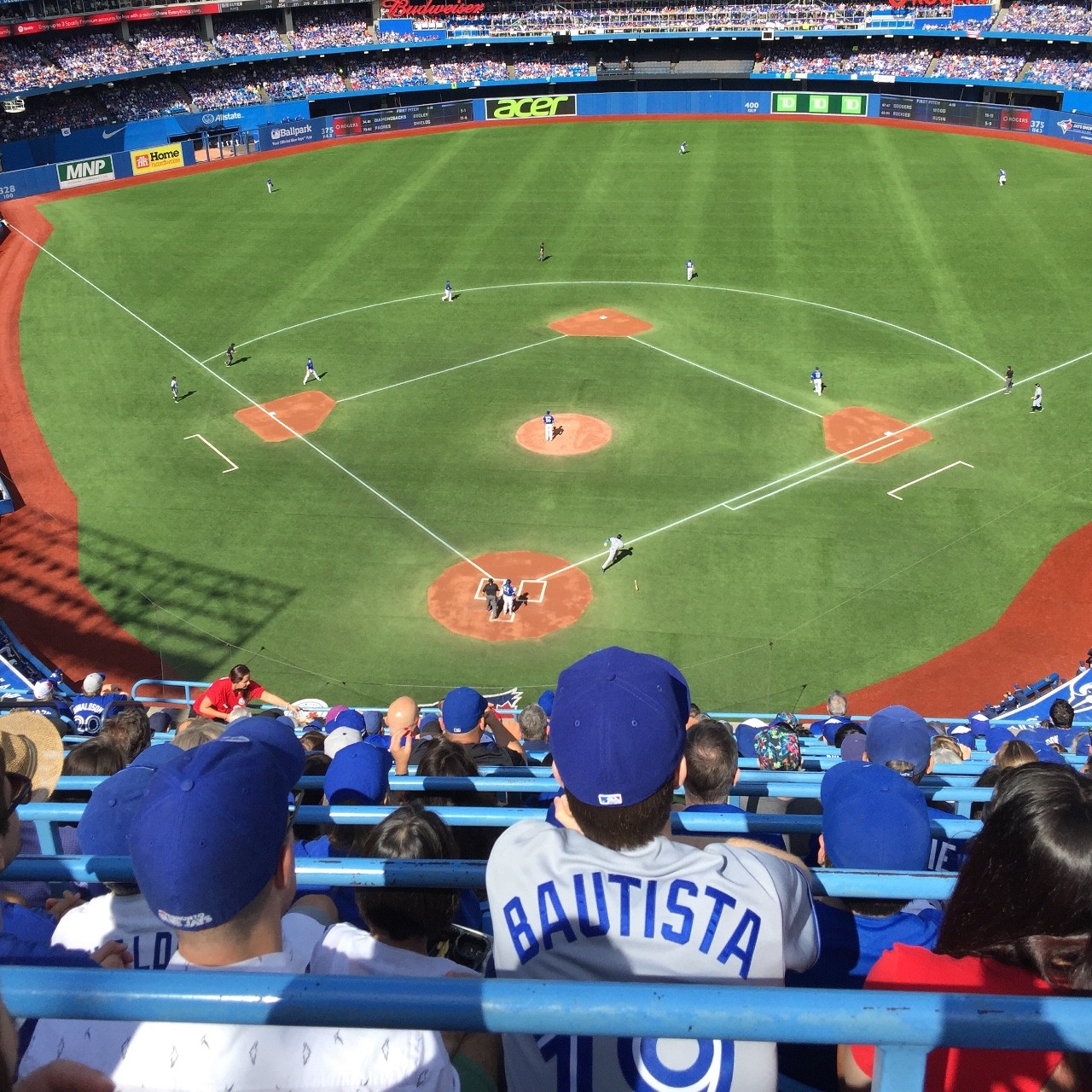 One final Blue Jay's game