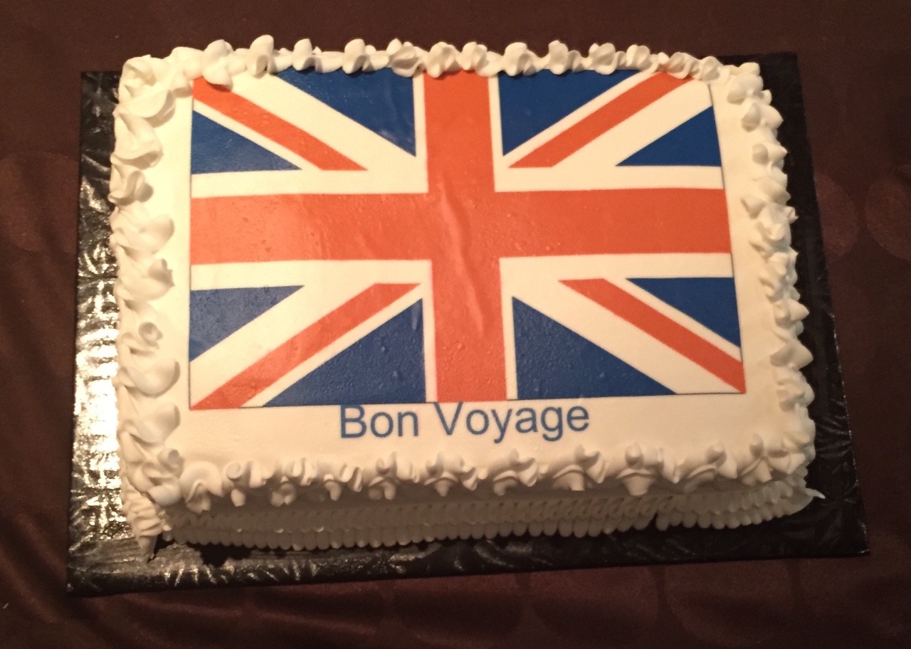 Bon Voyage!