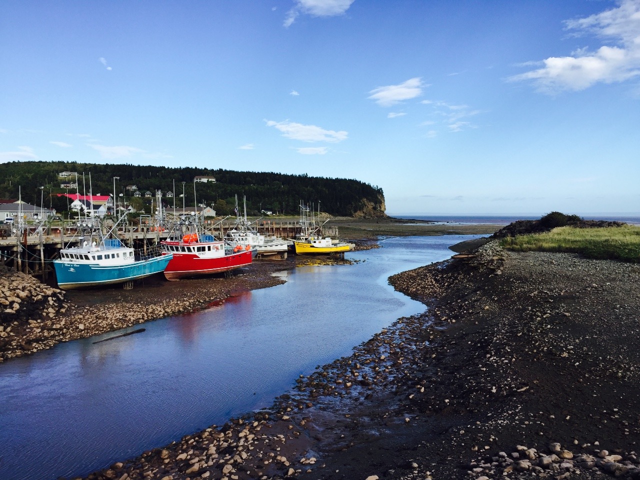 Alma - fishing boats