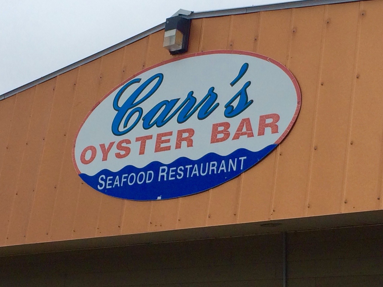 Carr's Oyster Bar