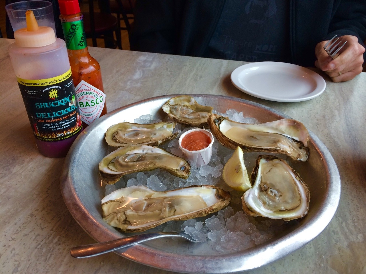 Delicious Malpeque Oysters