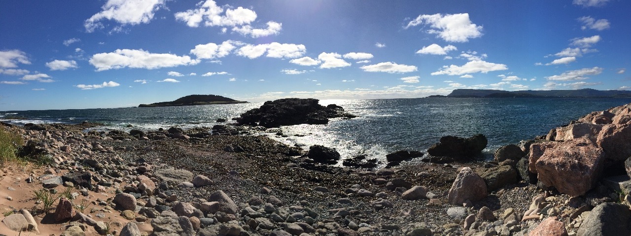 Cabot Trail vista