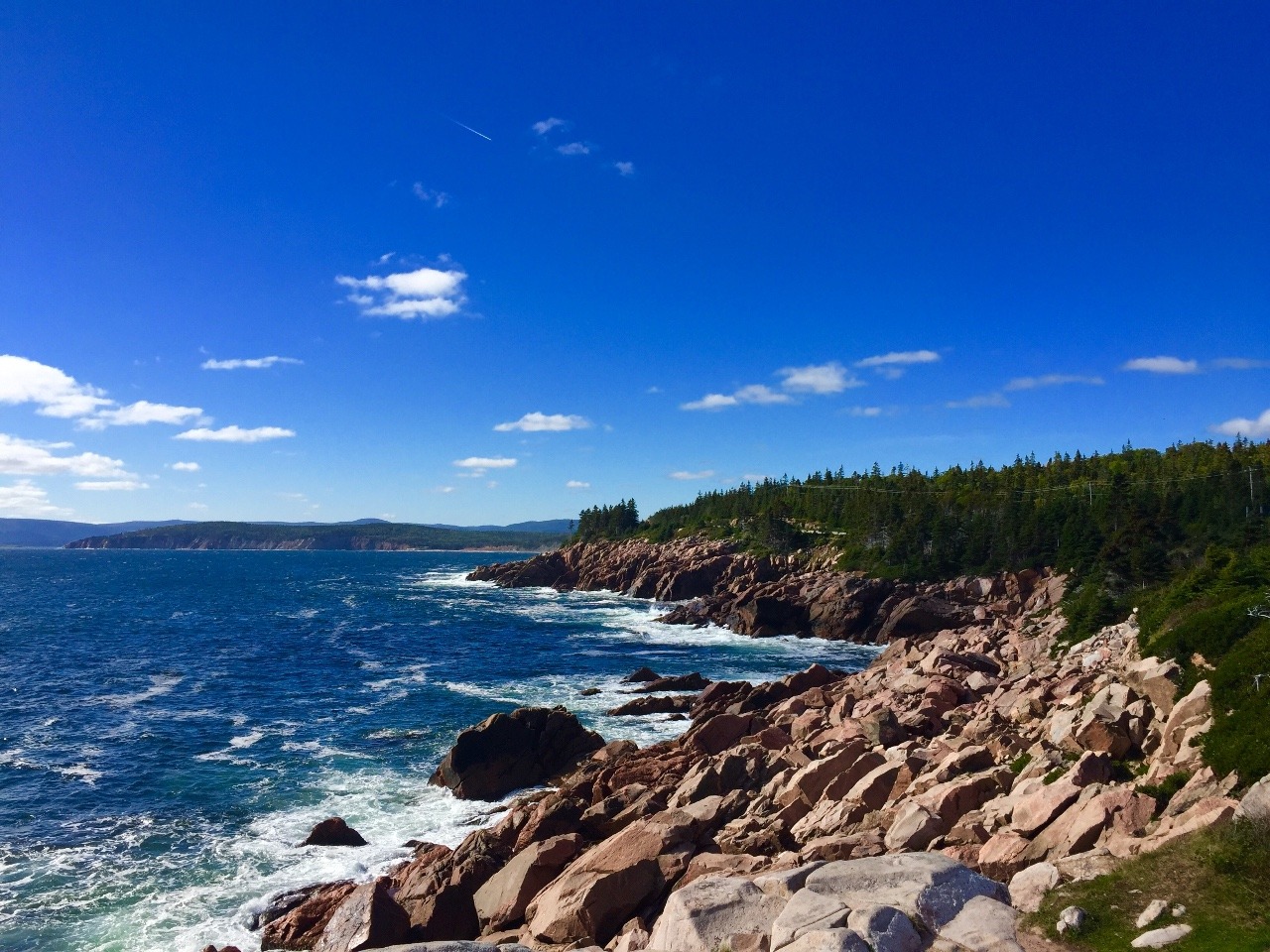 Cabot Trail vista