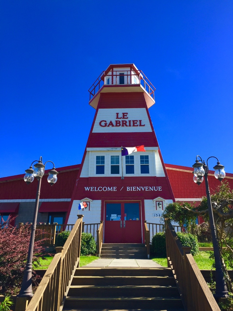 Lighthouse being used as a restaurant - better!