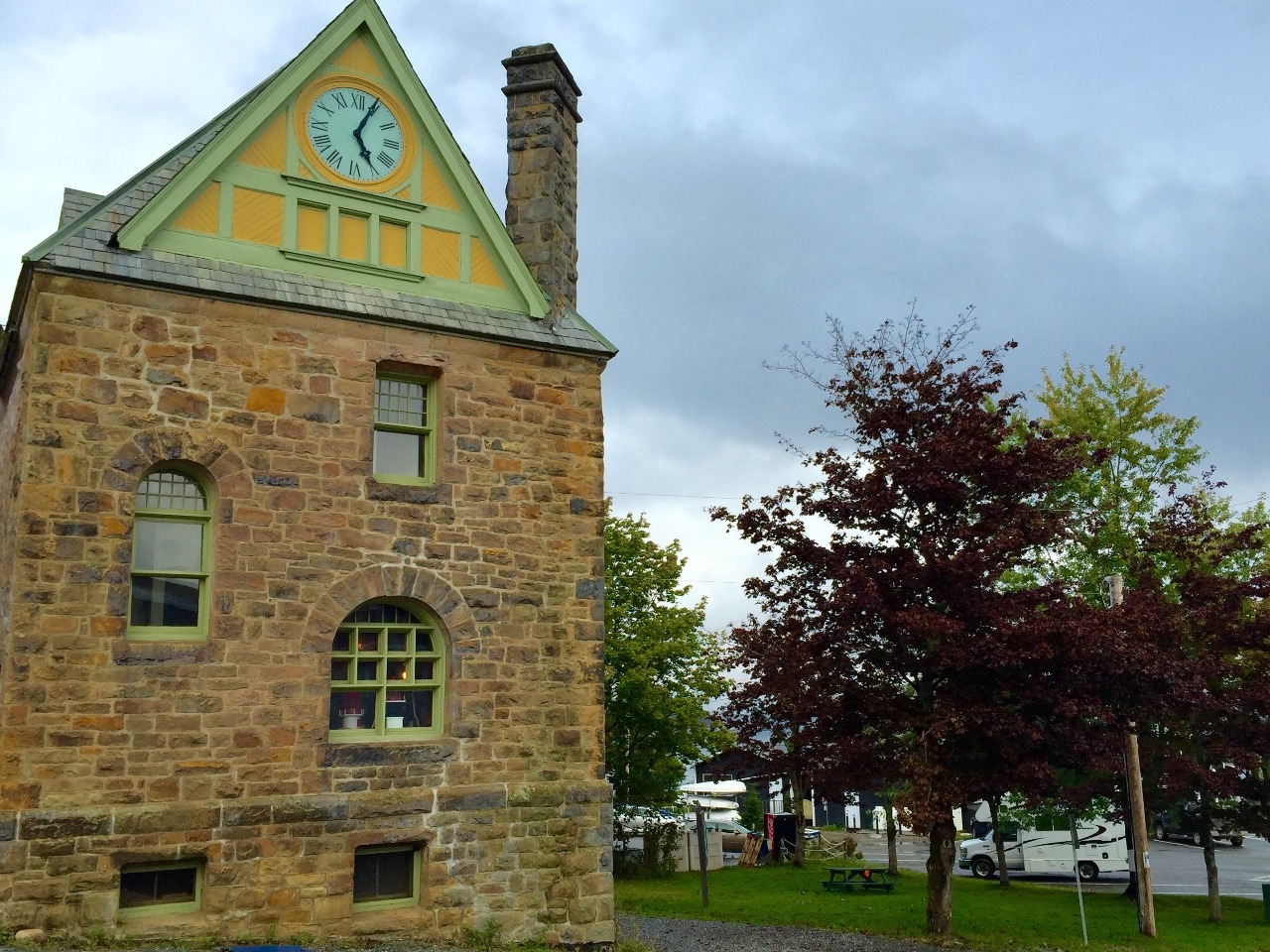 Lovely building in downtown Baddeck