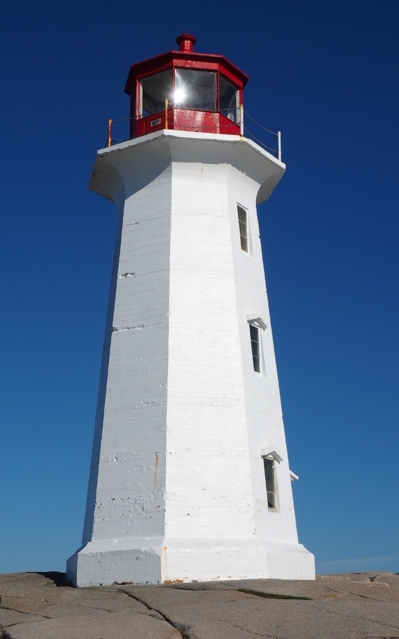 Beautiful day in Peggy's Cove