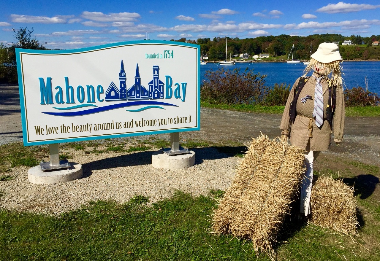 Mahone Bay scarecrow festival