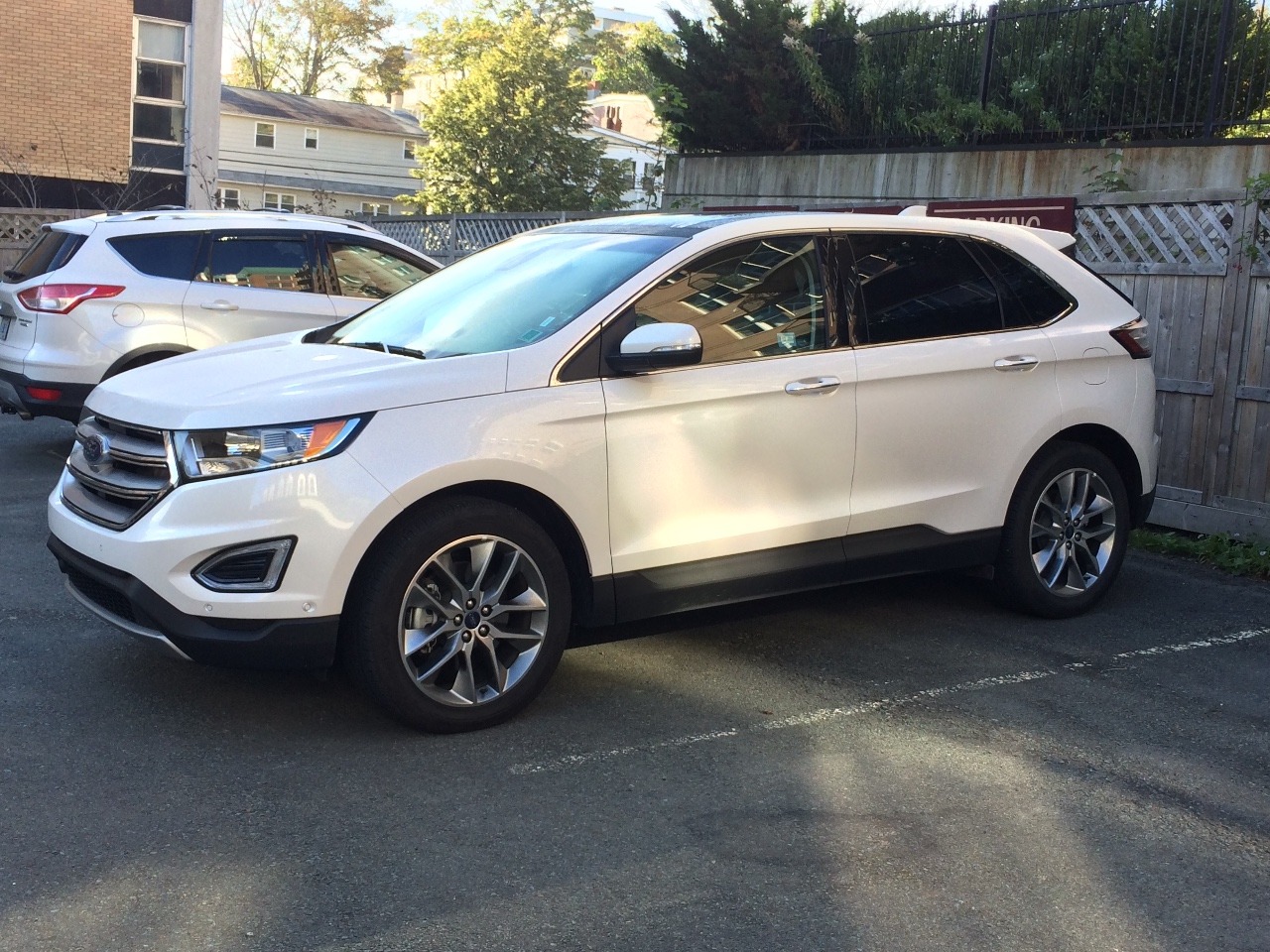 New rental car - now with 20% more Edge!