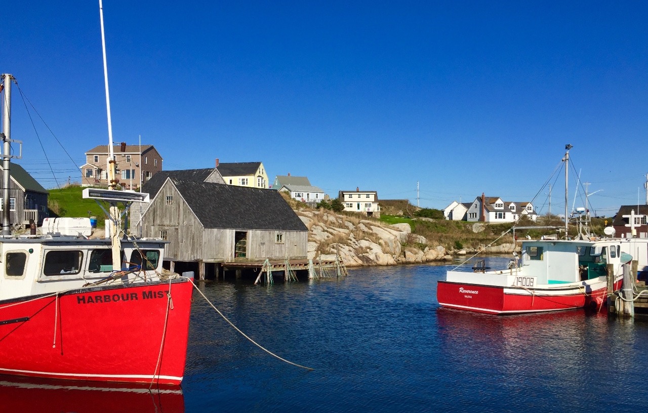 Peggy's Cove scenery