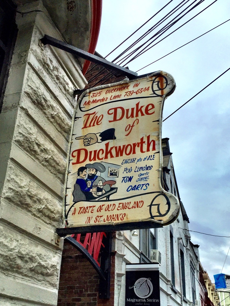 Duke of Duckworth Pub