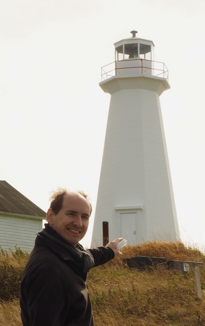 Happy Lighthouse Spotter