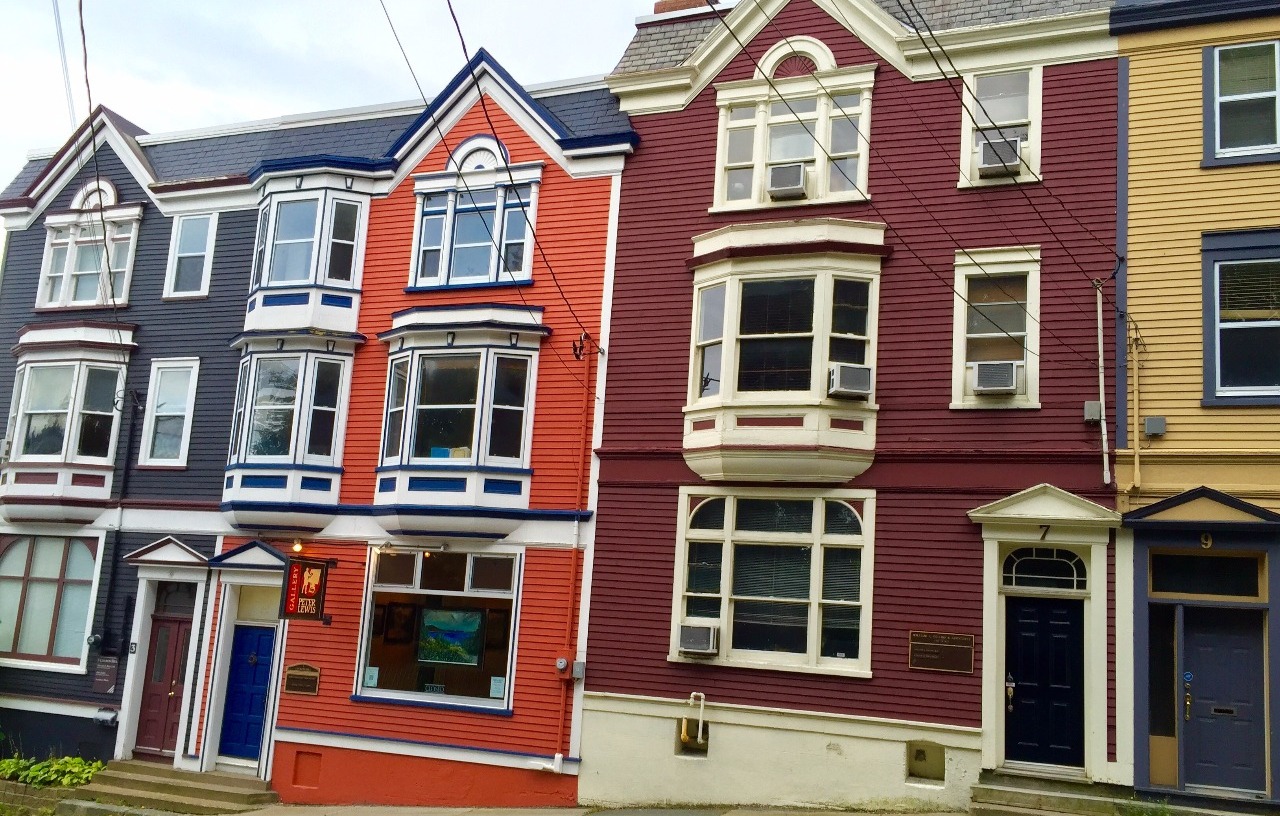 Jellybean Row Houses