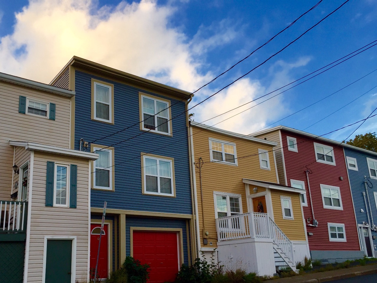 More Jellybean row houses