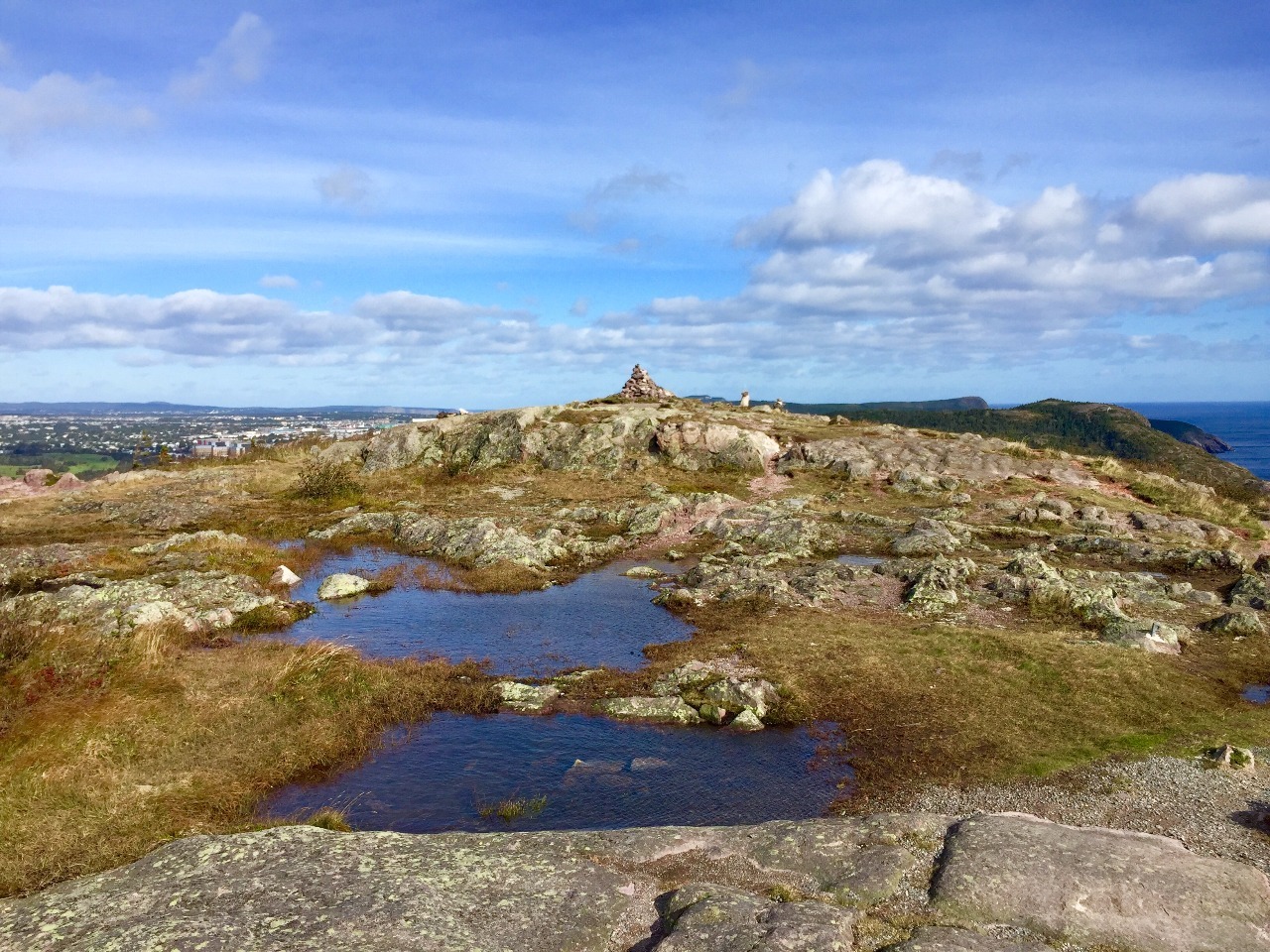 Signal Hill view