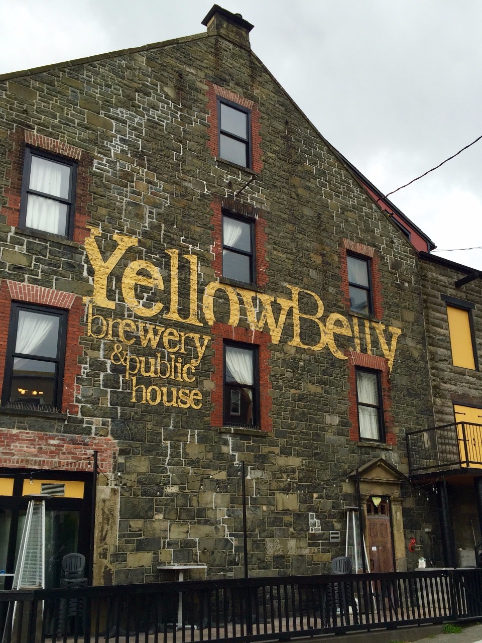 Yellow Belly Brewery on George Street