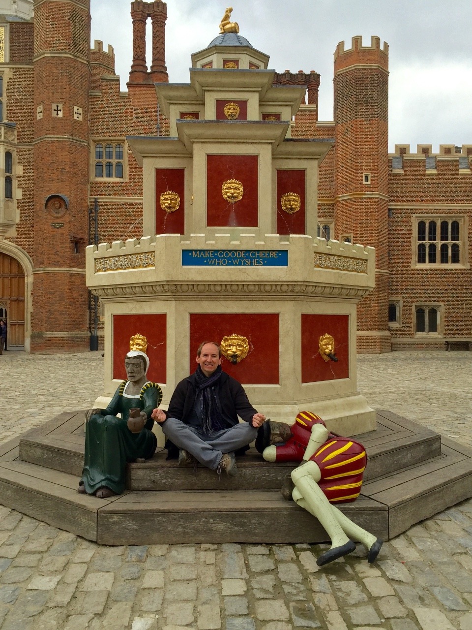 Henry VIII's Wine Fountain