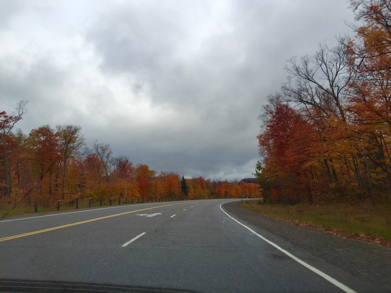 Autumn colours in Southern Ontario