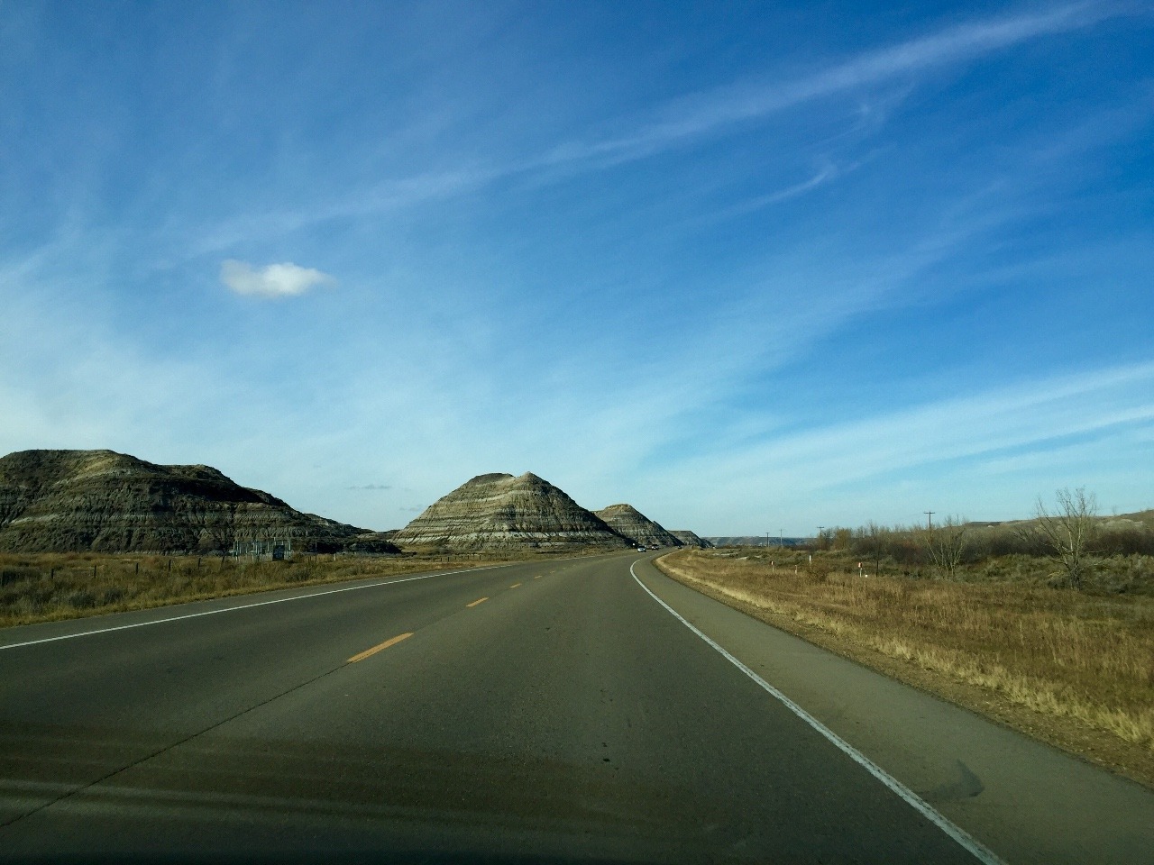 Badlands near Drumheller