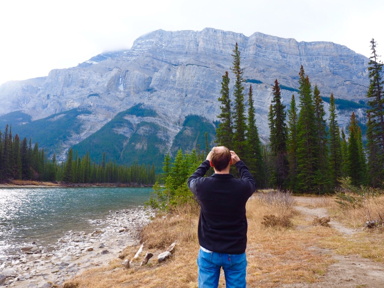 Getting the shot just right!