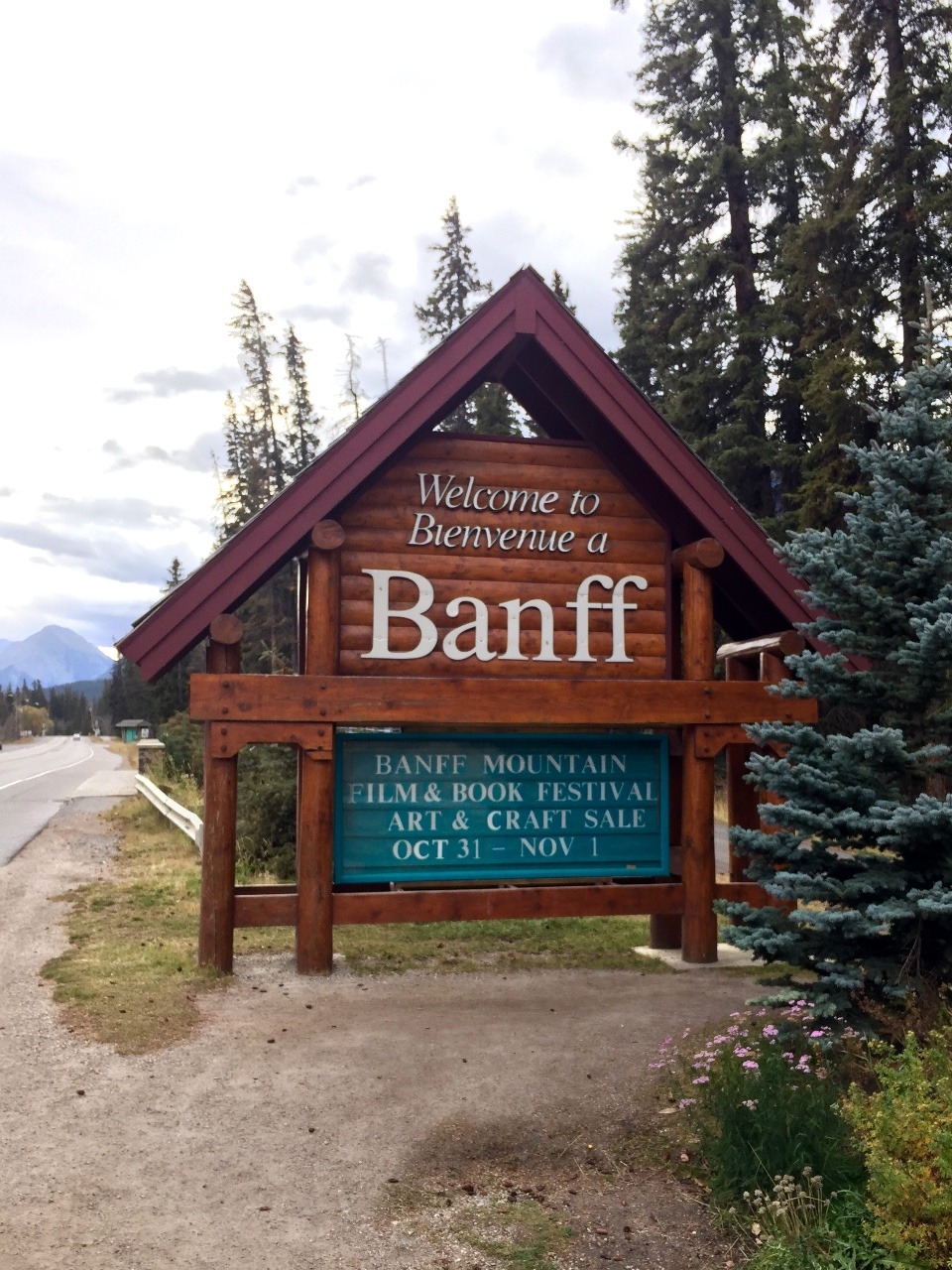 Welcome to Banff