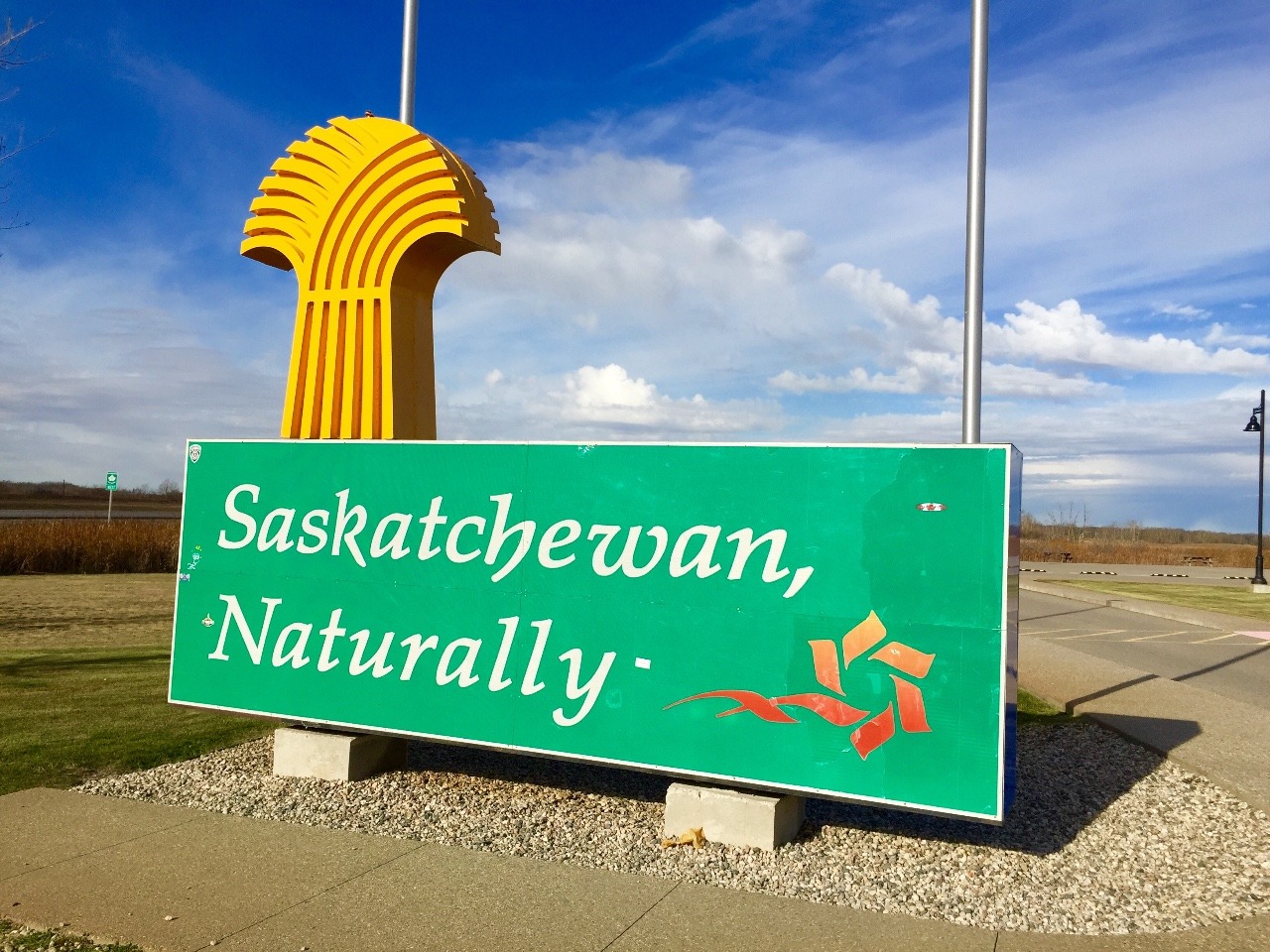 Welcome to Saskatchewan