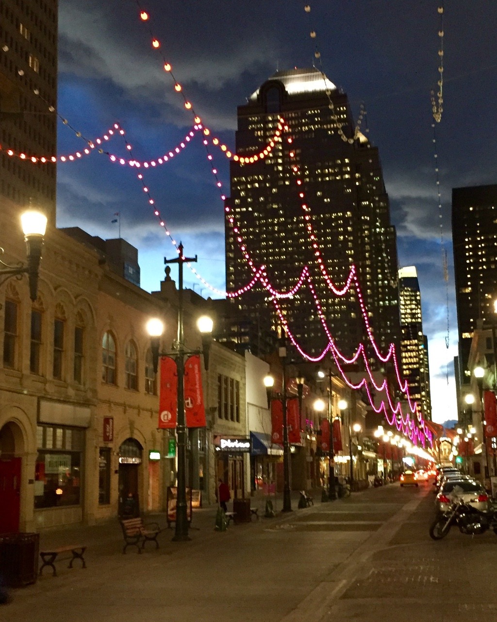 Calgary street