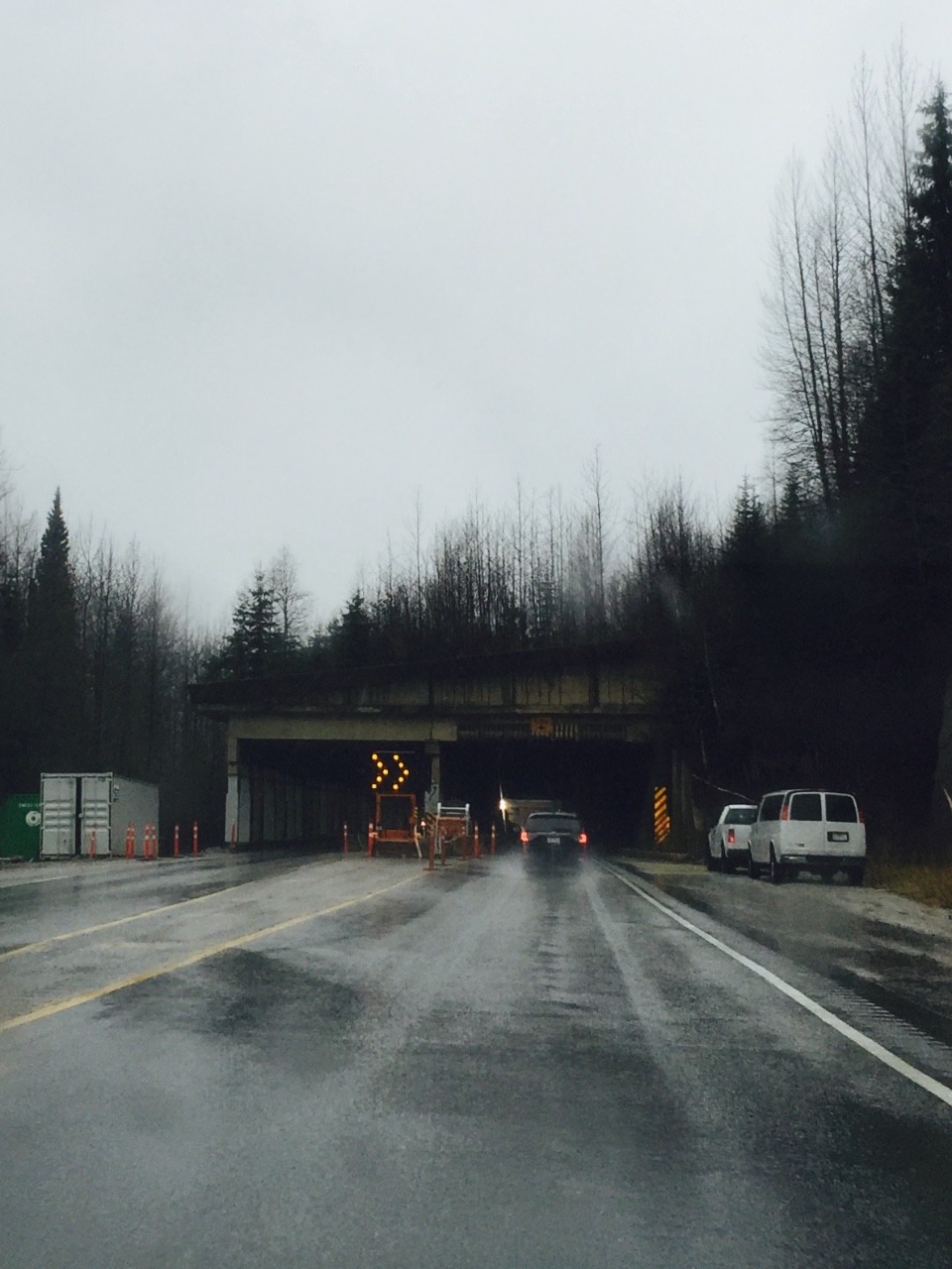 Rogers Pass Snow Shed