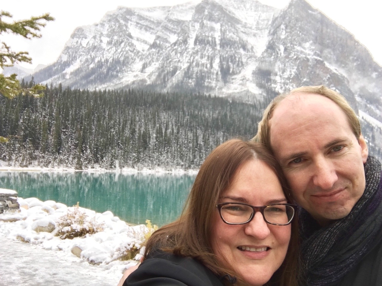 Tumbleweeds at Lake Louise