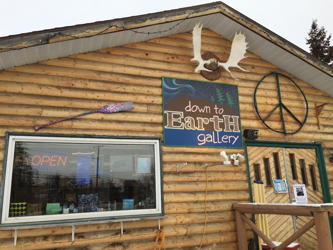 Art Shop in Yellowknife