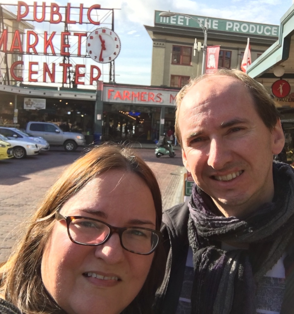 Tumbleweeds in Seattle!