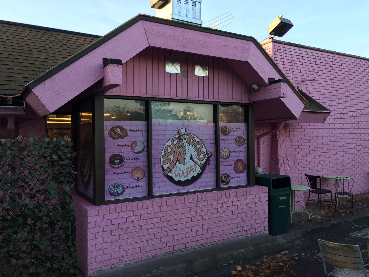 Voodoo donuts - soo good!