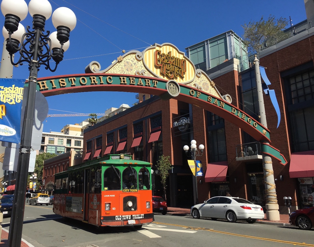 Gaslamp District - San Diego