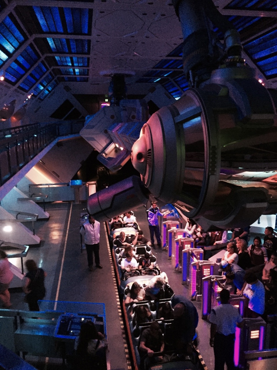 HyperSpace Mountain - Star Wars themed ride 