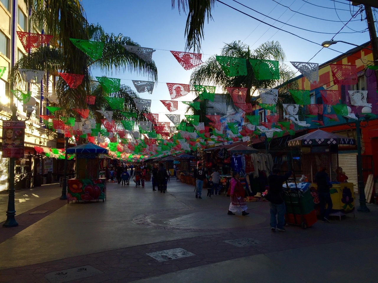 Market St. beside Tijuana Arch