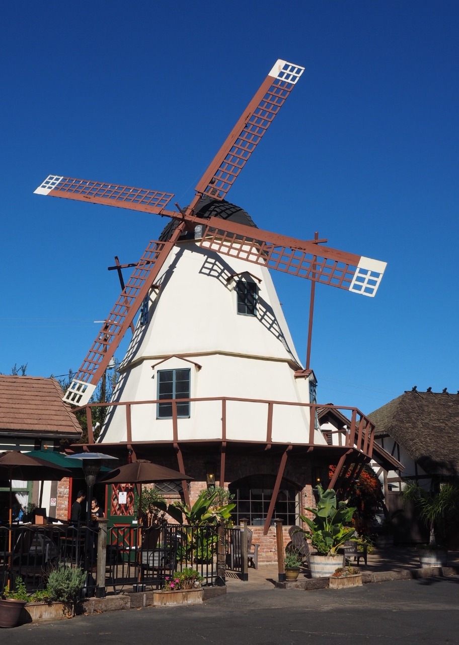 Solvang Windmill