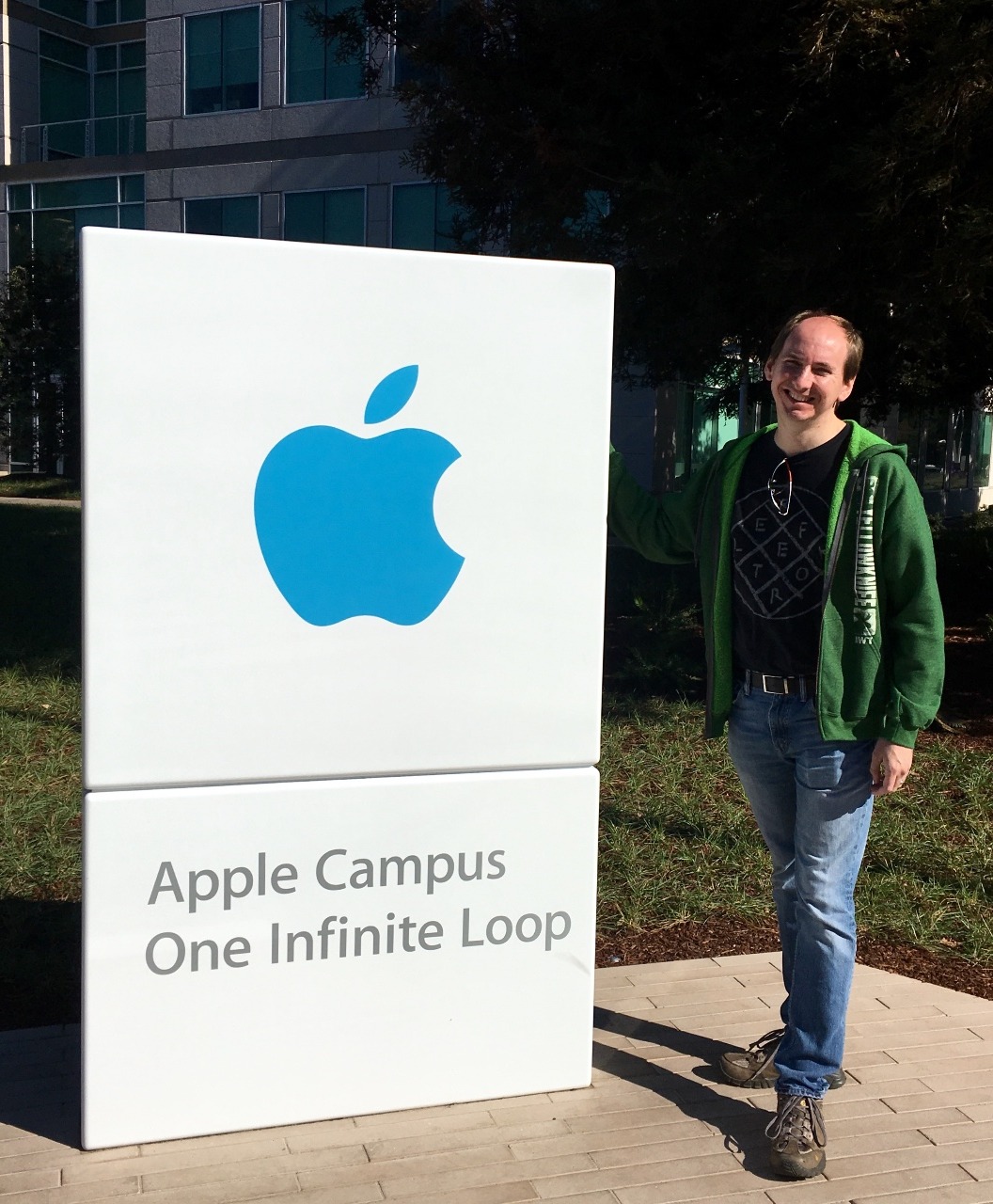 Visiting Apple Headquarters in Cupertino