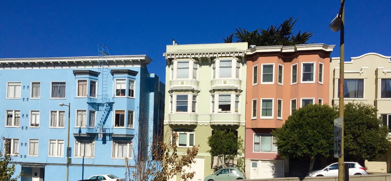 Colourful Houses