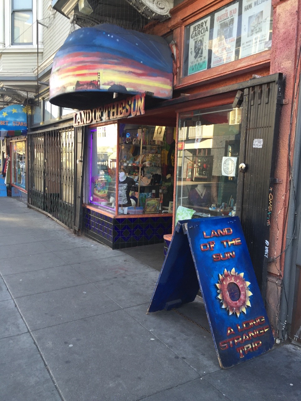 Haight-Asbury shop