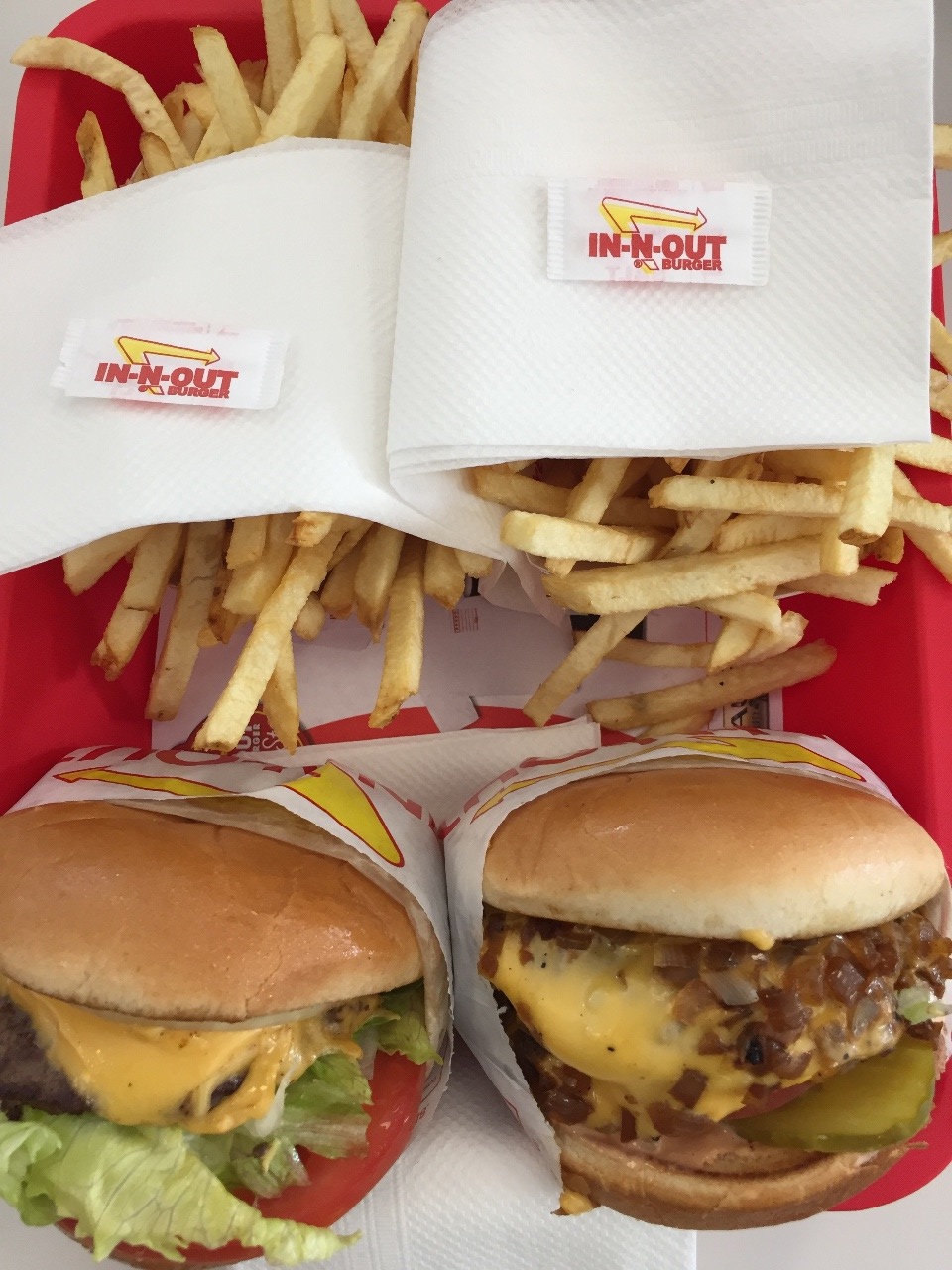 In-N-Out Burgers!