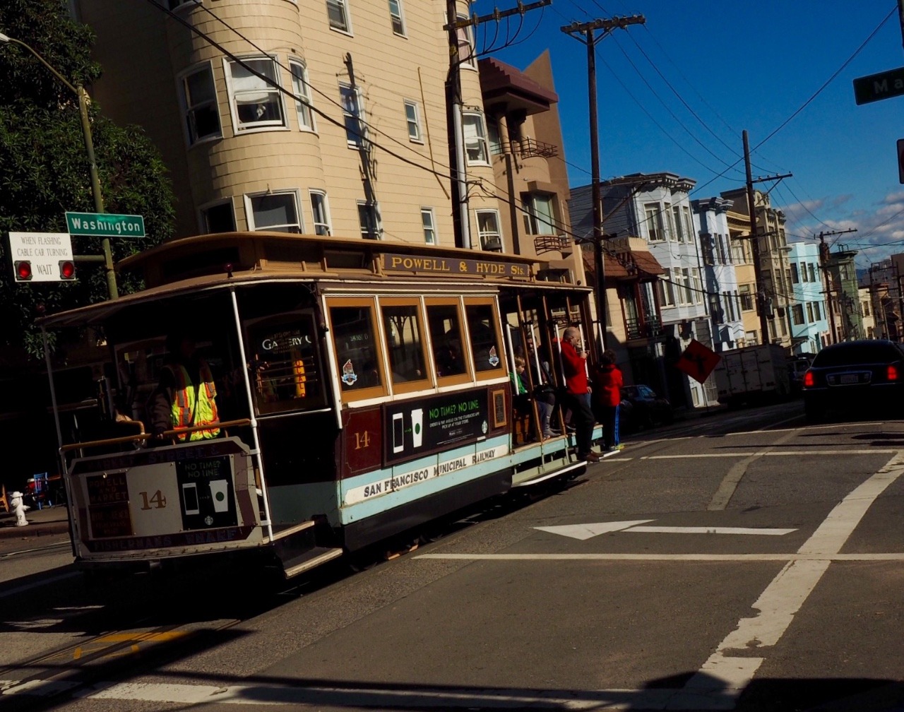 San Francisco Cable car