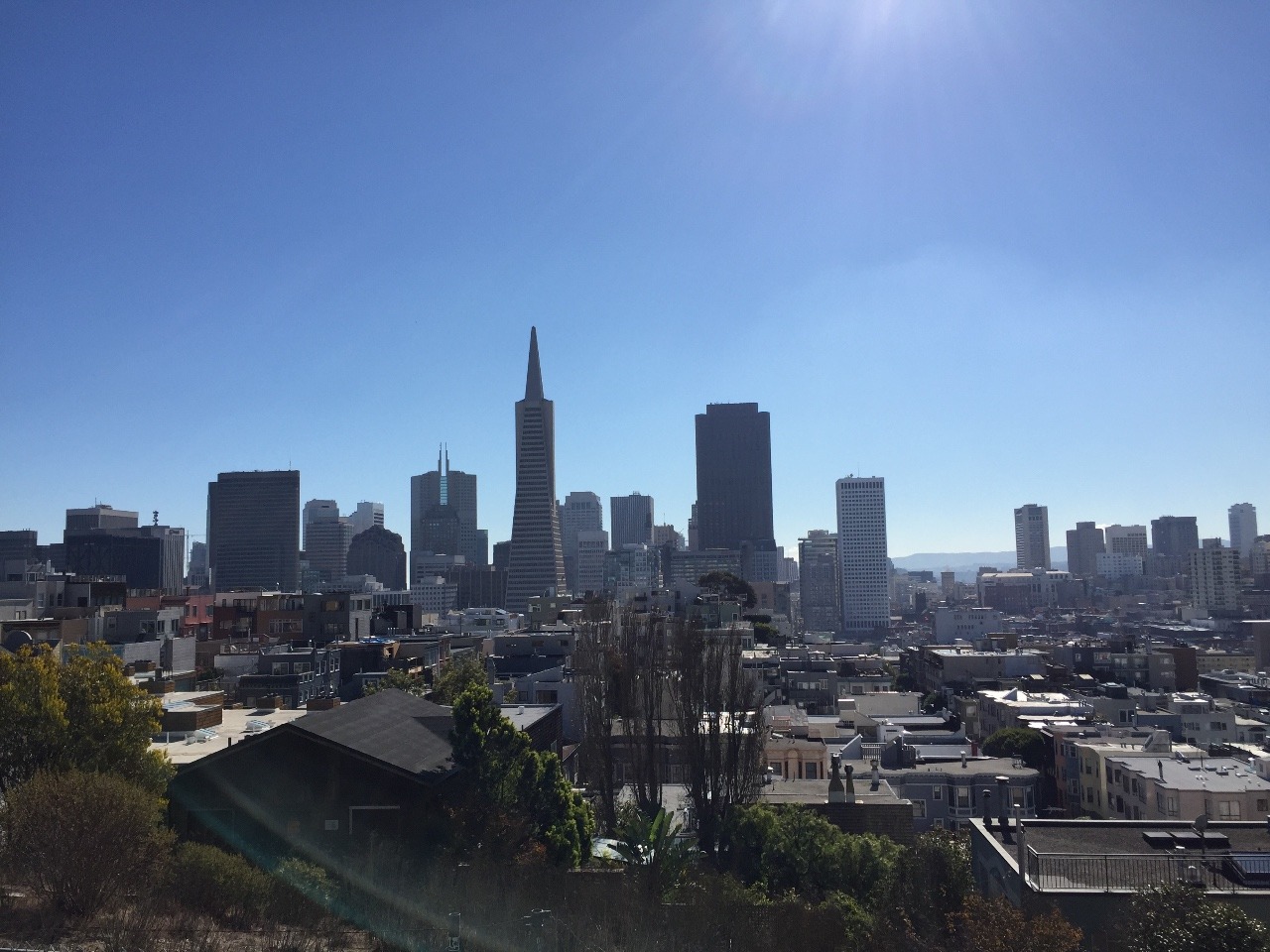 San Francisco skyline