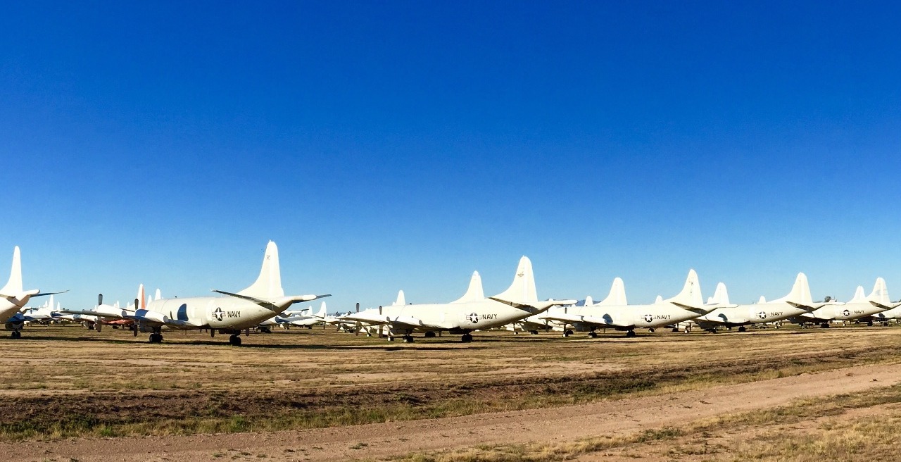 WW II Aircraft Boneyard