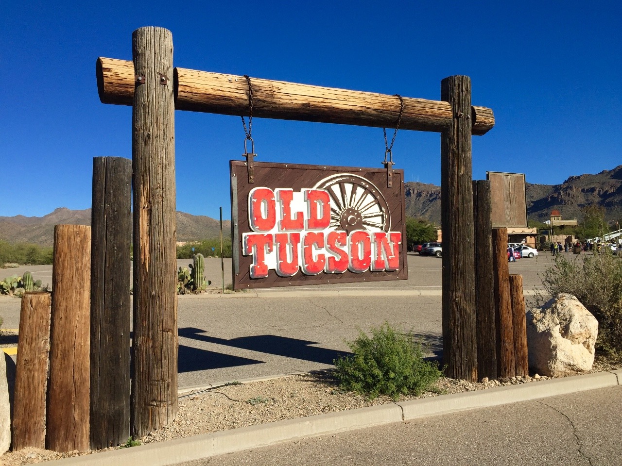 Old Tucson (movies are filmed here)