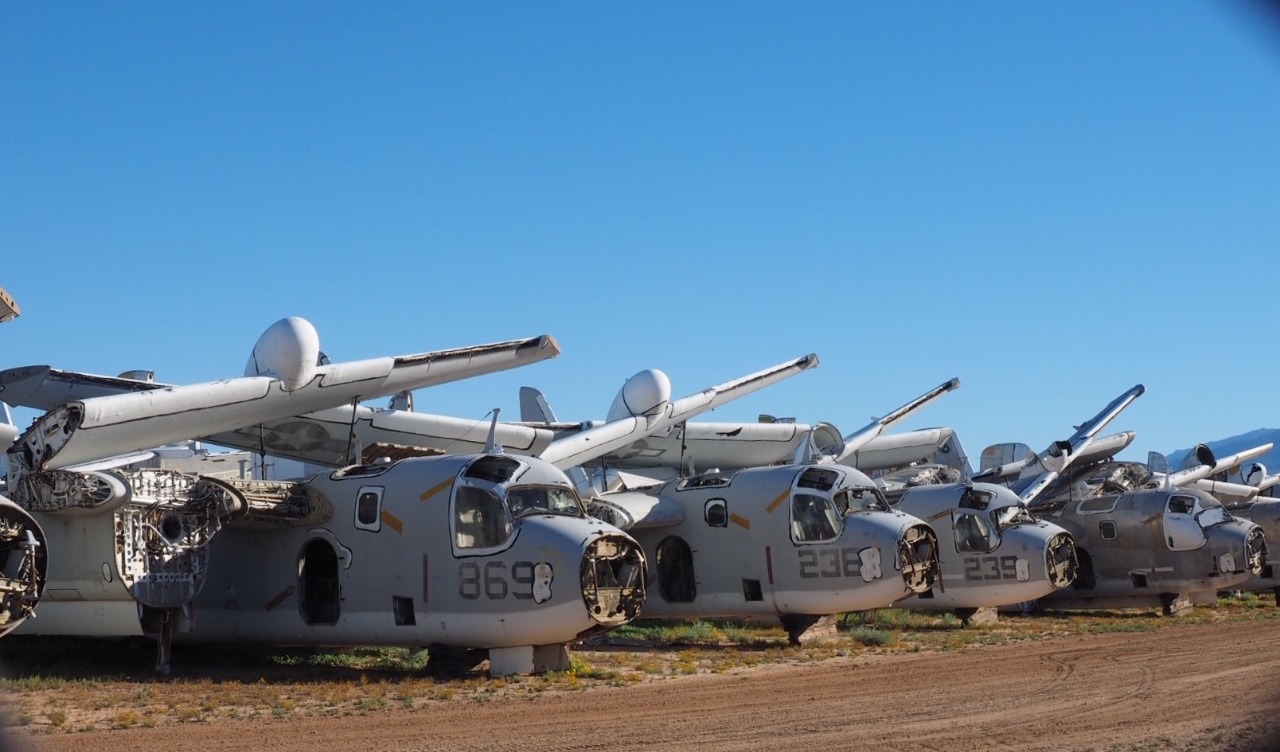 Tucson Aircraft Boneyard