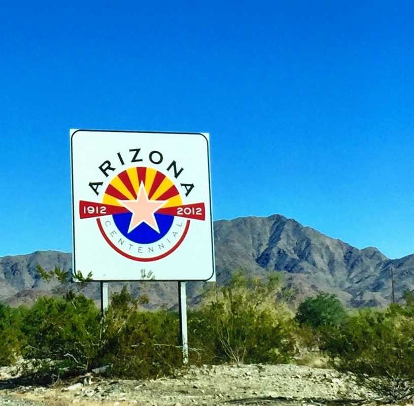 Welcome to Arizona!