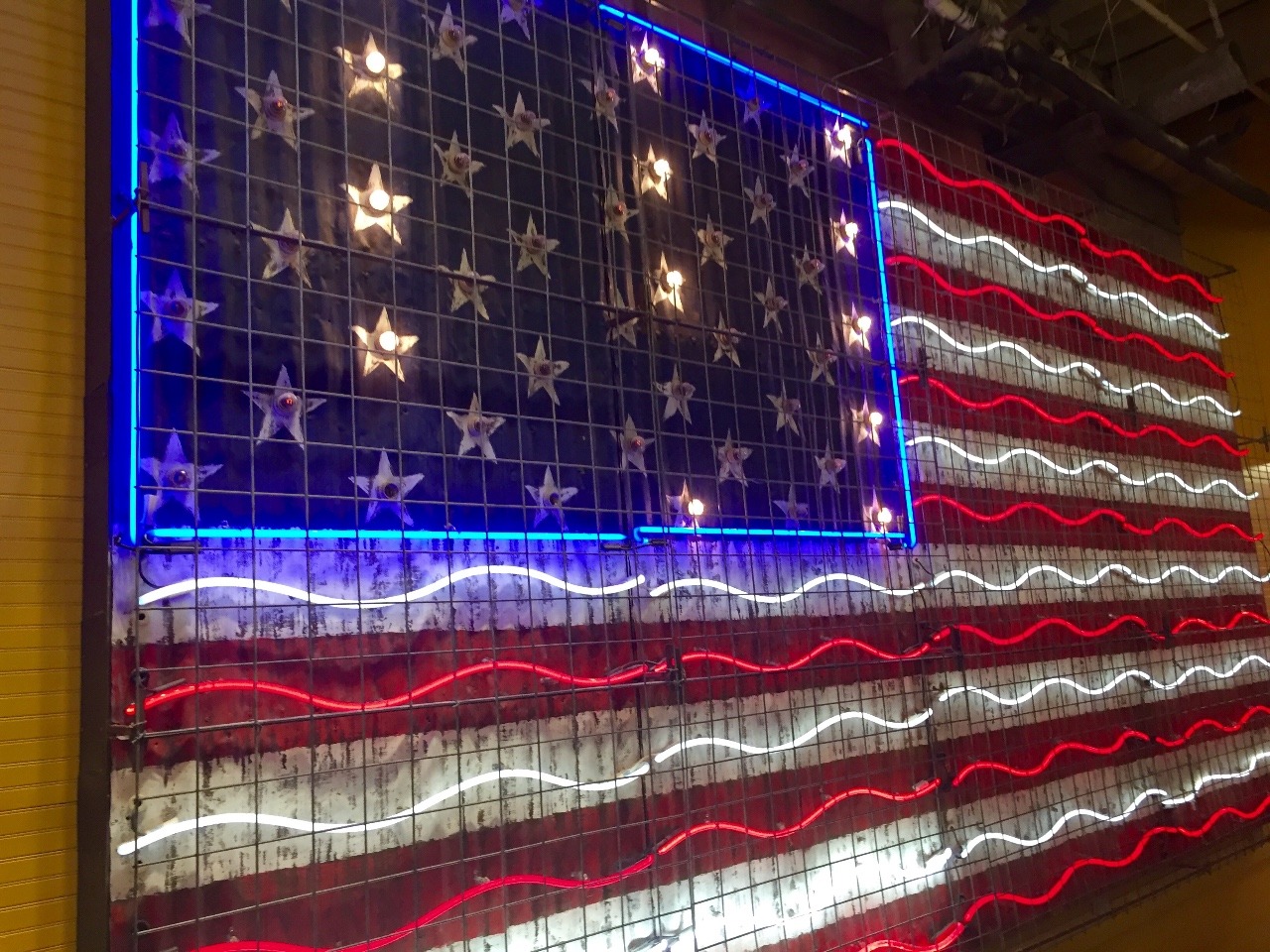 American Flag - Texas Style